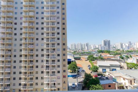 Varanda - vista de apartamento para alugar com 1 quarto, 32m² em Guaiauna, São Paulo