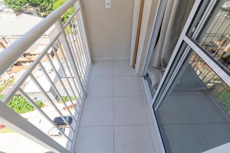 Varanda de apartamento para alugar com 1 quarto, 32m² em Guaiauna, São Paulo