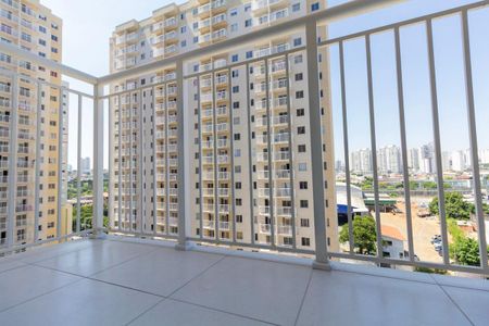 Varanda de apartamento para alugar com 1 quarto, 32m² em Guaiauna, São Paulo