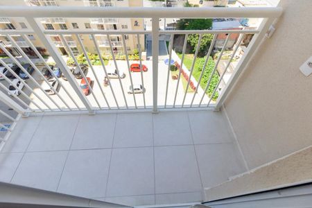 Varanda de apartamento para alugar com 1 quarto, 32m² em Guaiauna, São Paulo