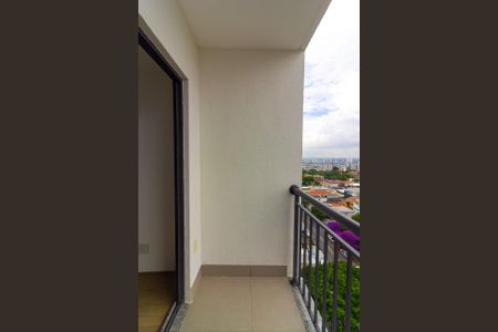 Varanda de apartamento à venda com 3 quartos, 58m² em Campininha, São Paulo