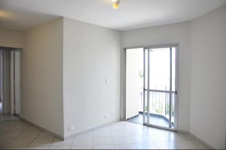 Detalhe - Sala e Sala de Jantar de apartamento à venda com 2 quartos, 63m² em Vila Mangalot, São Paulo