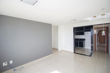 Sala de apartamento à venda com 2 quartos, 60m² em Alvorada, Contagem