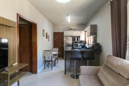 Sala de casa para alugar com 2 quartos, 45m² em Nossa Senhora das Gracas, Canoas