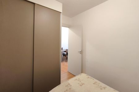 Quarto 1 de apartamento para alugar com 2 quartos, 44m² em Jardim Ipaussurama, Campinas