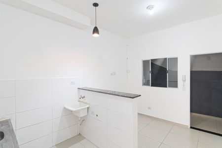Sala/Cozinha/Área de Serviço de apartamento para alugar com 1 quarto, 30m² em Parque Cisper, São Paulo