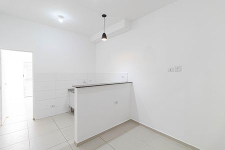 Sala/Cozinha/Área de Serviço de apartamento para alugar com 1 quarto, 30m² em Parque Cisper, São Paulo