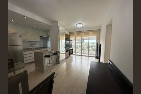 Sala de apartamento para alugar com 2 quartos, 70m² em Melville Empresarial Ii, Barueri