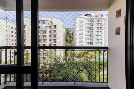Varanda de apartamento para alugar com 3 quartos, 121m² em Rio Pequeno, São Paulo