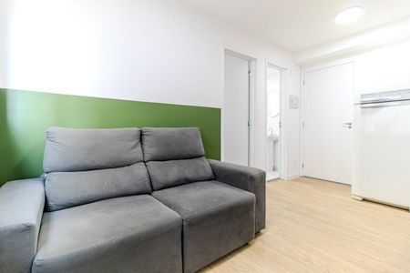 Sala de apartamento à venda com 2 quartos, 35m² em República, São Paulo
