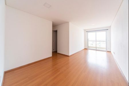 Sala de apartamento para alugar com 3 quartos, 78m² em Vila Assunção, Santo André