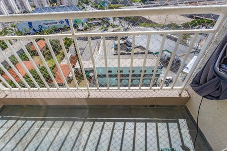 Varanda da sala de apartamento para alugar com 2 quartos, 67m² em Suiço, São Bernardo do Campo