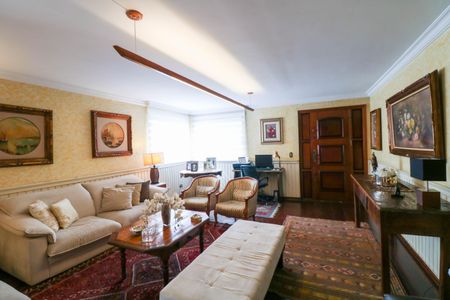 Sala de casa à venda com 5 quartos, 420m² em Alto da Boa Vista, São Paulo