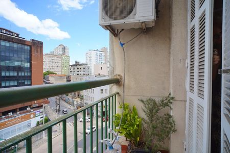 Varanda de apartamento à venda com 1 quarto, 56m² em Floresta, Porto Alegre