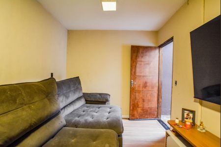 Sala de casa para alugar com 2 quartos, 85m² em Parque Erasmo Assunção, Santo André