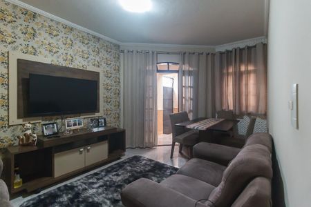 Sala de casa para alugar com 2 quartos, 80m² em Vila Cecilia, Mogi das Cruzes