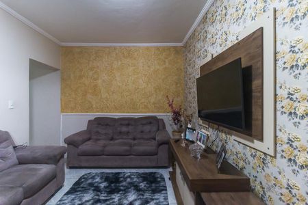 Sala de casa para alugar com 2 quartos, 80m² em Vila Cecilia, Mogi das Cruzes