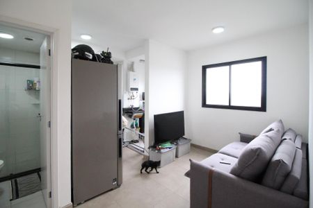 Sala de apartamento à venda com 2 quartos, 42m² em Jardim Concordia, Diadema