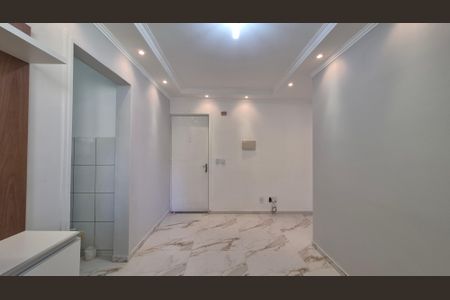 Sala de apartamento para alugar com 2 quartos, 55m² em Parque Erasmo Assunção, Santo André