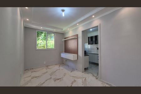Sala de apartamento para alugar com 2 quartos, 55m² em Parque Erasmo Assunção, Santo André