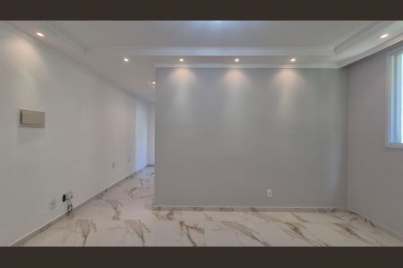 Sala de apartamento para alugar com 2 quartos, 55m² em Parque Erasmo Assunção, Santo André