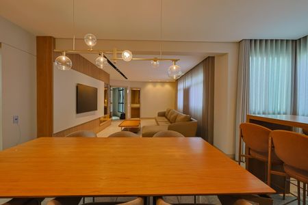 Sala de apartamento à venda com 4 quartos, 170m² em Belvedere, Belo Horizonte