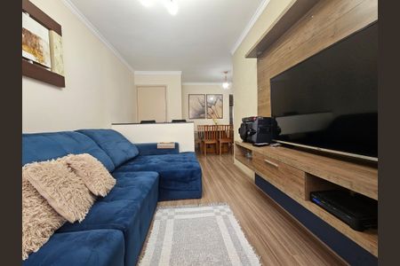 Sala de apartamento para alugar com 3 quartos, 63m² em Vila Prel, São Paulo