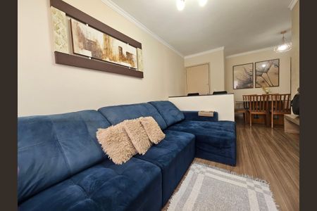 Sala de apartamento para alugar com 3 quartos, 63m² em Vila Prel, São Paulo