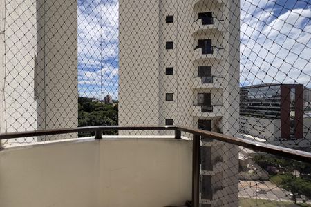 Varanda da Suíte 1 de apartamento à venda com 4 quartos, 168m² em Macedo, Guarulhos