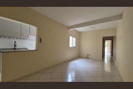 Sala de apartamento para alugar com 2 quartos, 70m² em Vila Helena, Santo André
