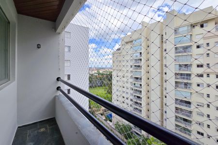 Sacada de apartamento para alugar com 3 quartos, 70m² em Planalto, São Bernardo do Campo