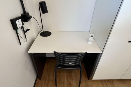 Studio de kitnet/studio para alugar com 1 quarto, 14m² em Vila Matias, Santos