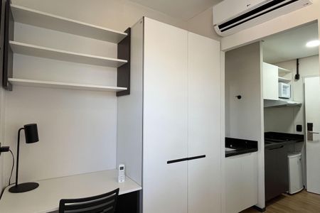 Studio de kitnet/studio para alugar com 1 quarto, 14m² em Vila Matias, Santos