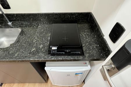 Studio de kitnet/studio para alugar com 1 quarto, 14m² em Vila Matias, Santos