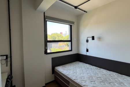 Studio de kitnet/studio para alugar com 1 quarto, 15m² em Vila Matias, Santos