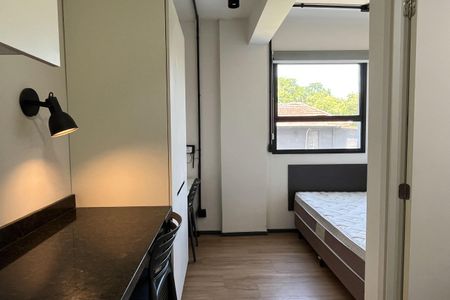 Studio de kitnet/studio para alugar com 1 quarto, 15m² em Vila Matias, Santos