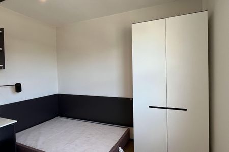 Studio de kitnet/studio para alugar com 1 quarto, 15m² em Vila Matias, Santos