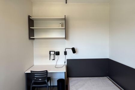 Studio de kitnet/studio para alugar com 1 quarto, 15m² em Vila Matias, Santos