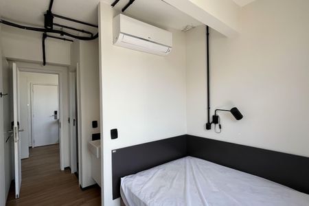 Studio de kitnet/studio para alugar com 1 quarto, 15m² em Vila Matias, Santos