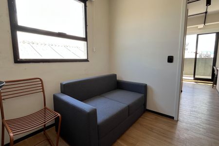 Studio de kitnet/studio para alugar com 1 quarto, 15m² em Vila Matias, Santos