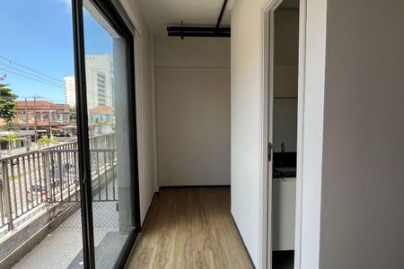 Studio de kitnet/studio para alugar com 1 quarto, 15m² em Vila Matias, Santos
