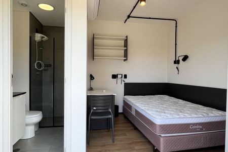 Studio de kitnet/studio para alugar com 1 quarto, 15m² em Vila Matias, Santos
