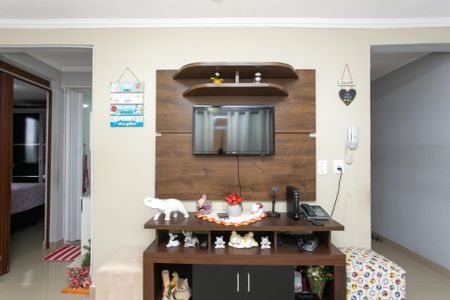 Sala de apartamento à venda com 2 quartos, 42m² em Vila Robertina, São Paulo