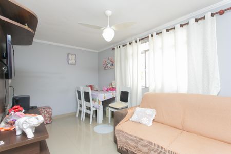 Sala de apartamento à venda com 2 quartos, 42m² em Vila Robertina, São Paulo