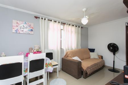 Sala de apartamento à venda com 2 quartos, 42m² em Vila Robertina, São Paulo