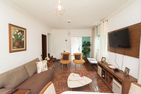 Sala de casa à venda com 3 quartos, 202m² em Diamante, Belo Horizonte