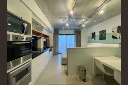 Studio de kitnet/studio para alugar com 1 quarto, 32m² em Menino Deus, Porto Alegre