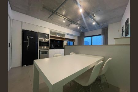Studio de kitnet/studio para alugar com 1 quarto, 32m² em Menino Deus, Porto Alegre