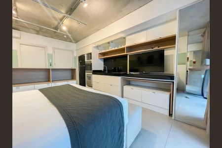 Studio de kitnet/studio para alugar com 1 quarto, 32m² em Menino Deus, Porto Alegre