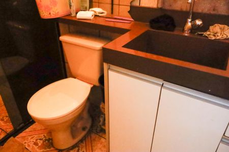 Banheiro 1 de casa para alugar com 1 quarto, 51m² em Jardim Cirino, Osasco